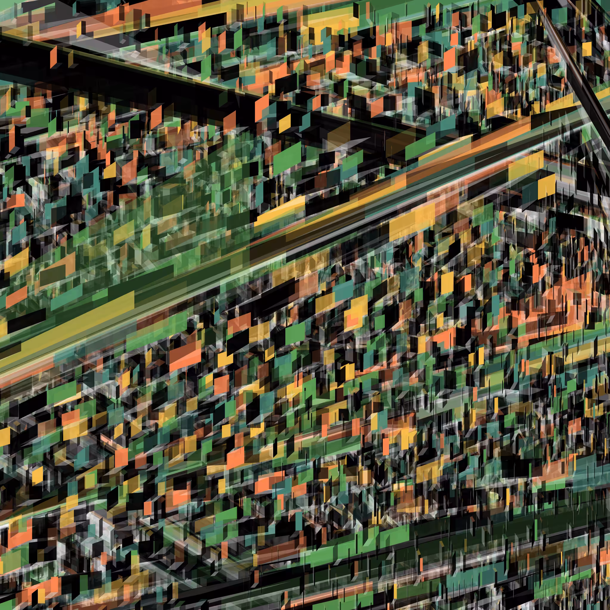 abstract perspective #65