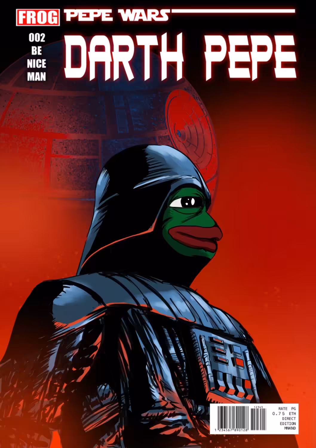 Darth Pepe Vol.2 🐸