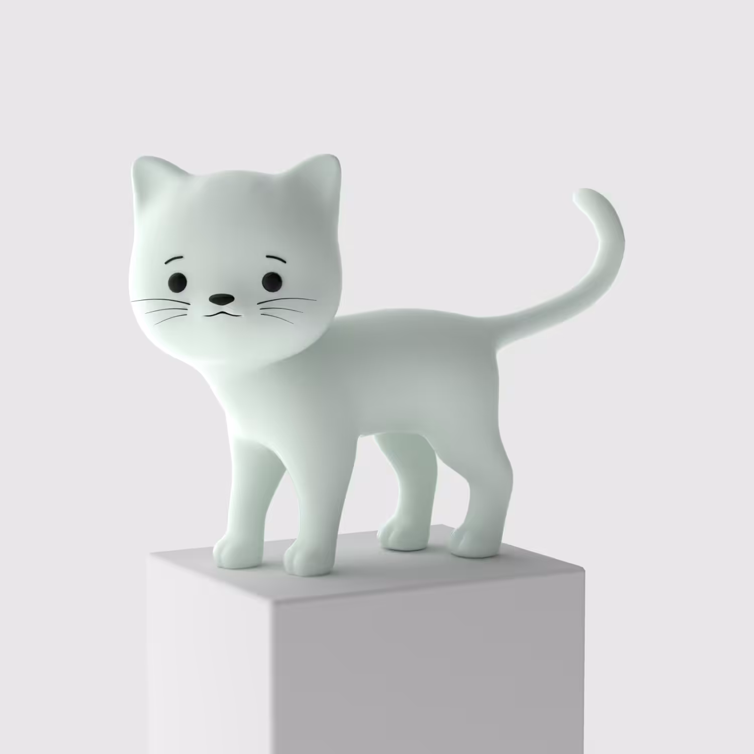 3D Meow Cat #30