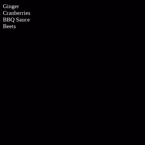 Grocery List #193
