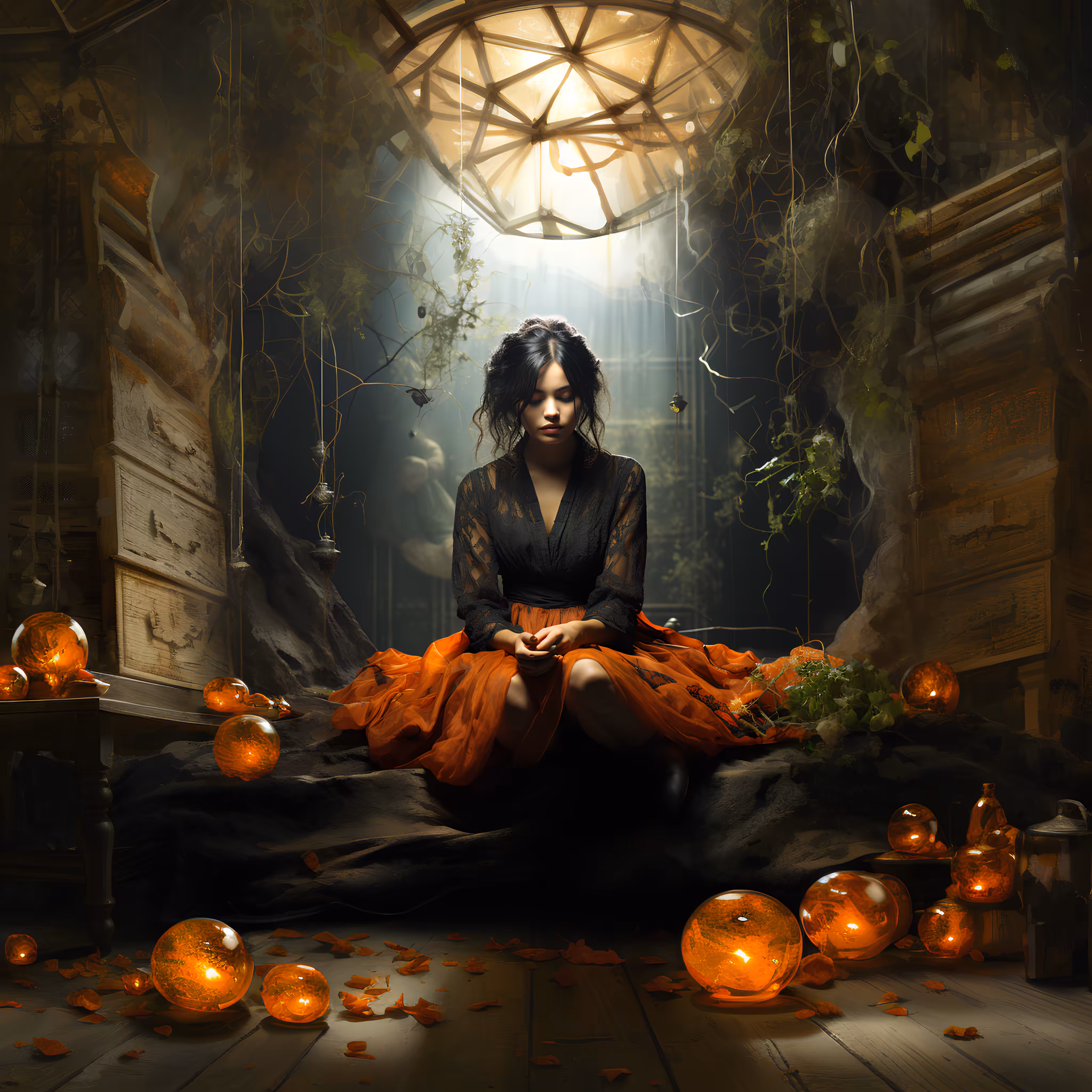 Isolation: Orange Isolation #17