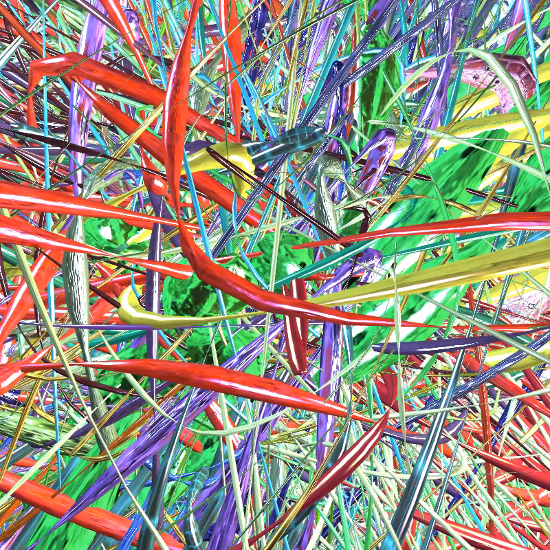 Prismatic Thickets #952