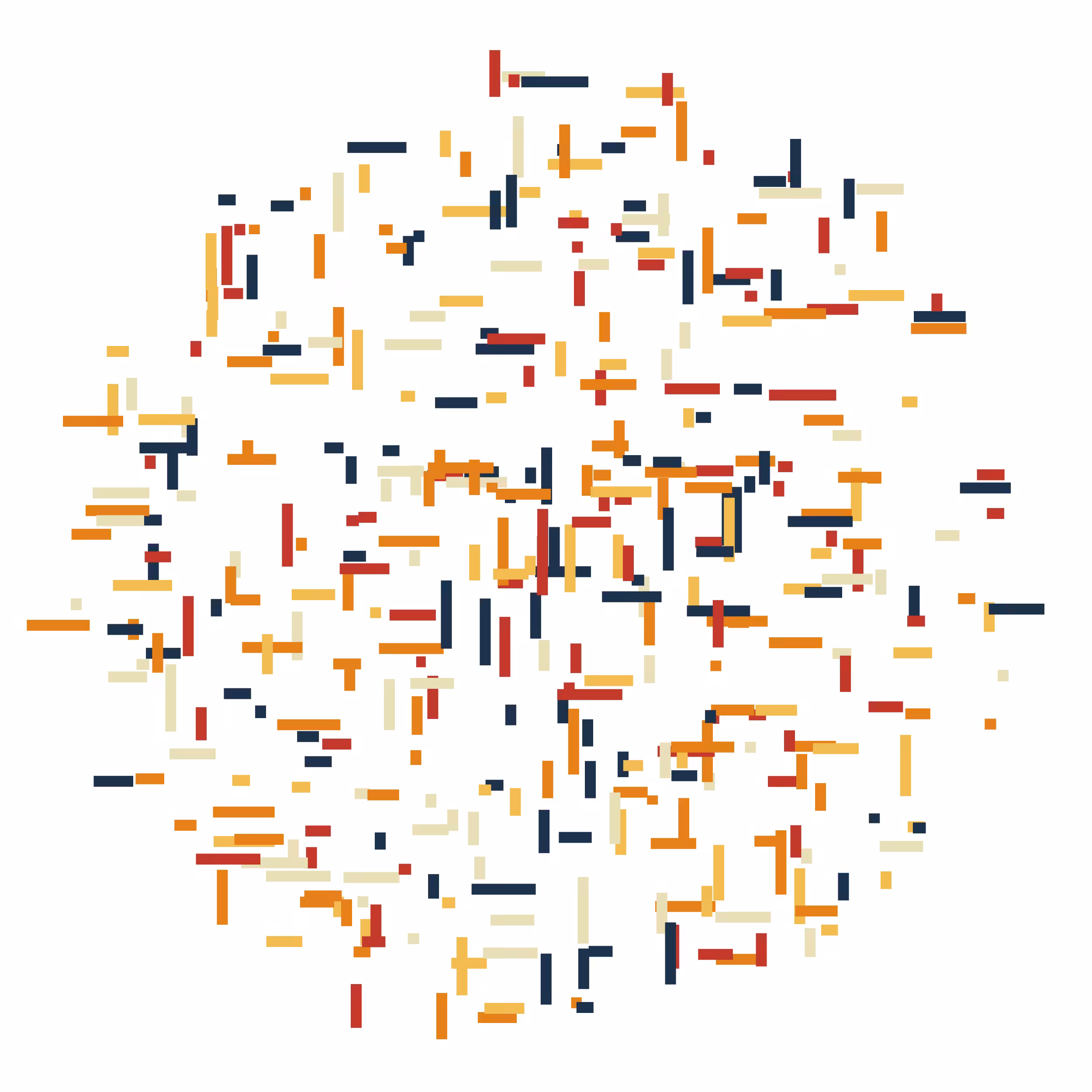 Computer Composition With Lines (Take I)