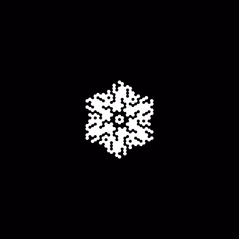 Snowflake #173