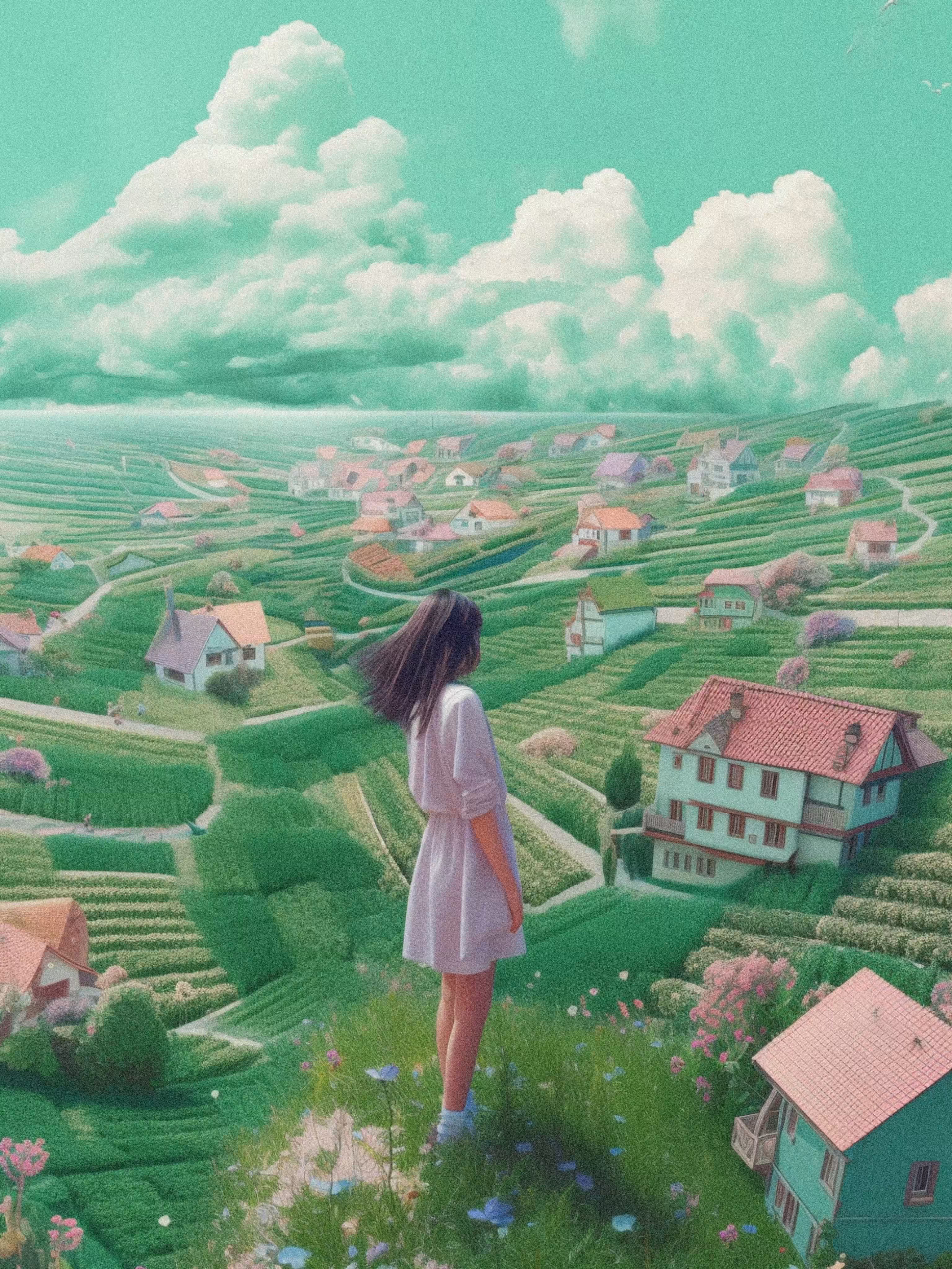 Growing Green: Somewhere Out There