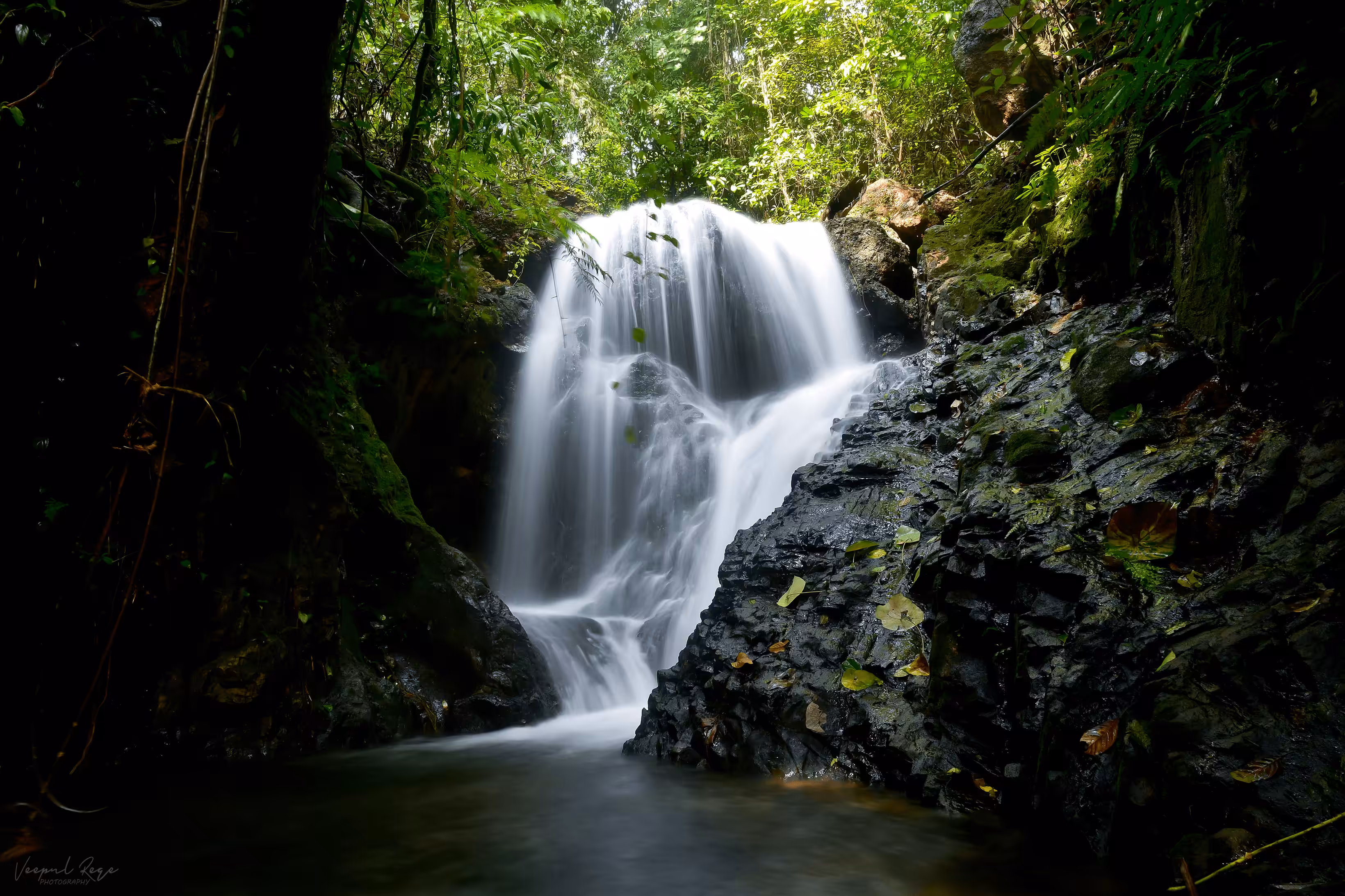 Mysterious fall