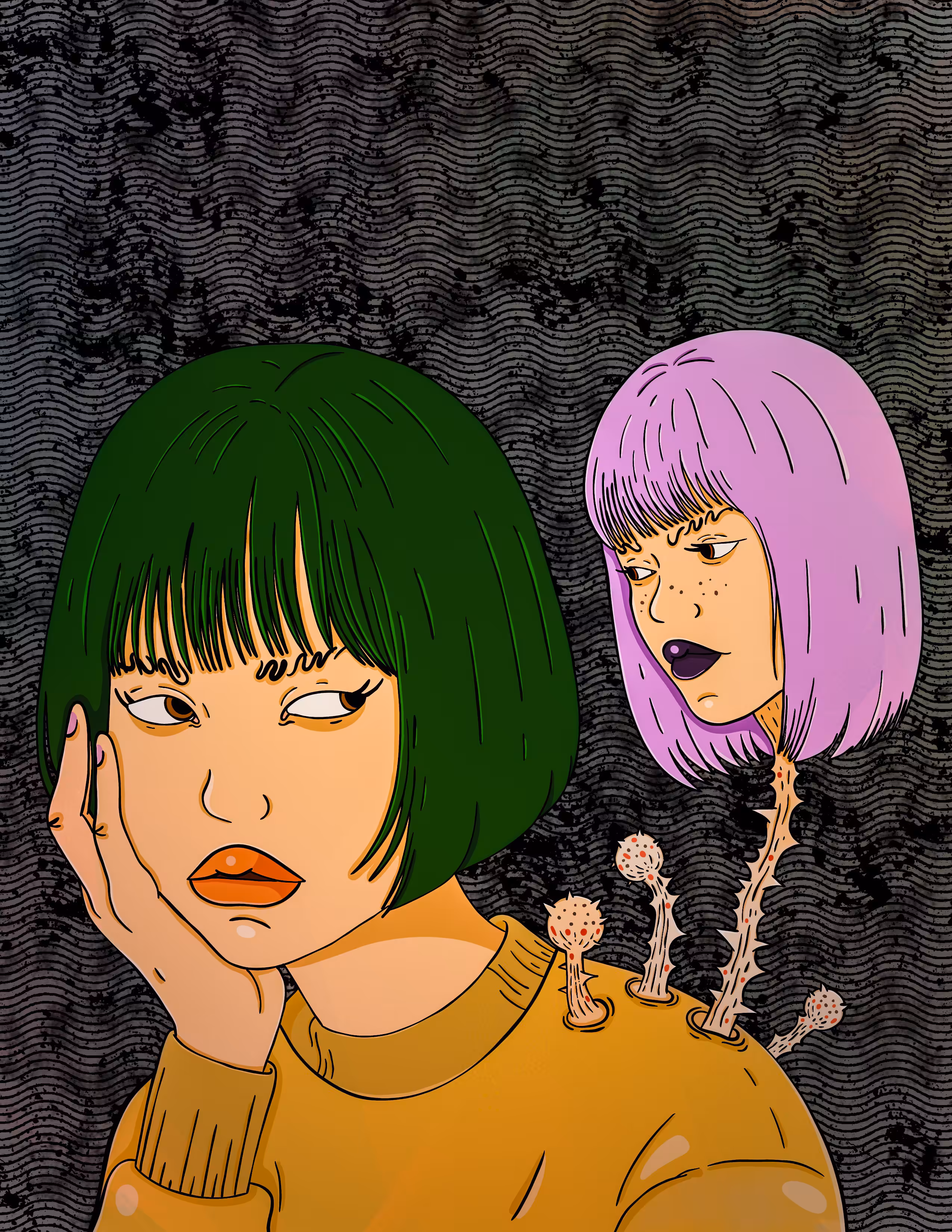 A shoulder to cry on