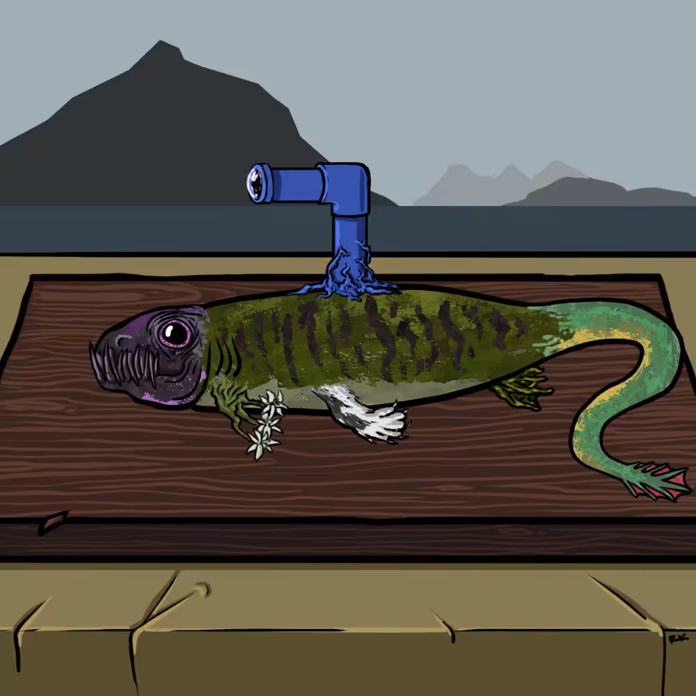 Monstrous Catch #100
