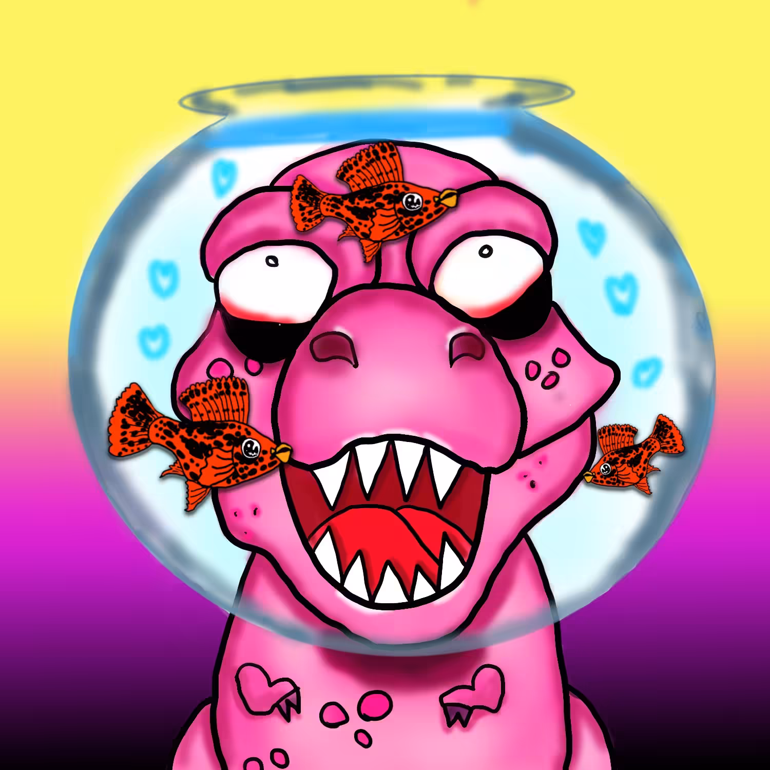 Edit Silly Trex & friends 14