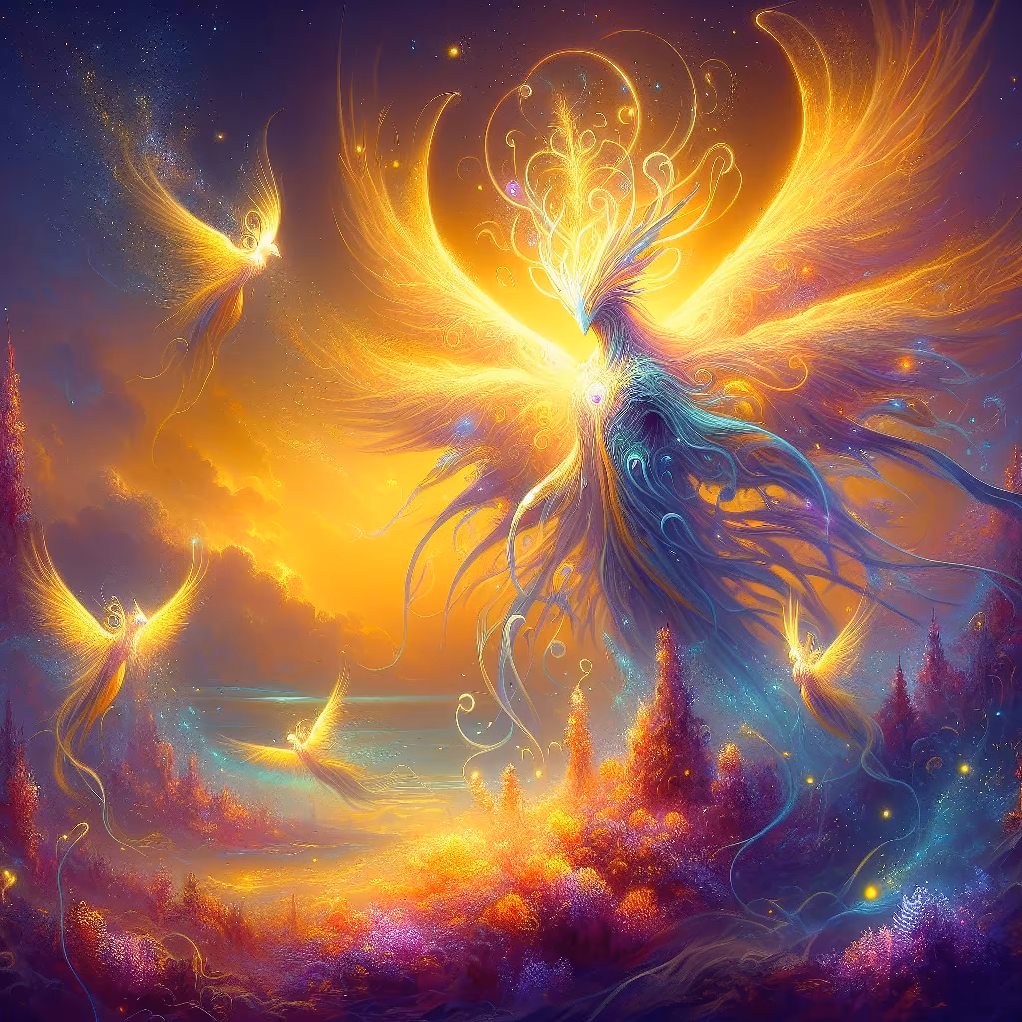 Mystical Creatures #3