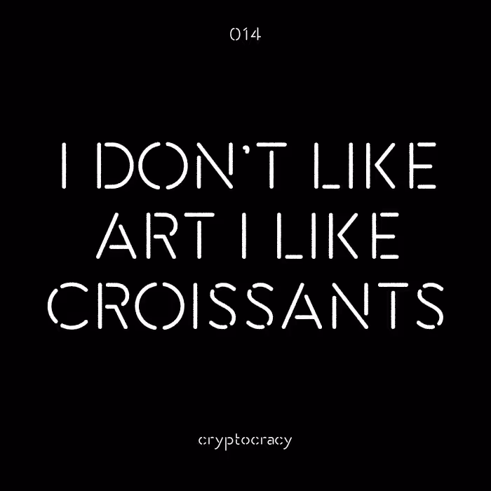 #014 CRYPTOCRACY