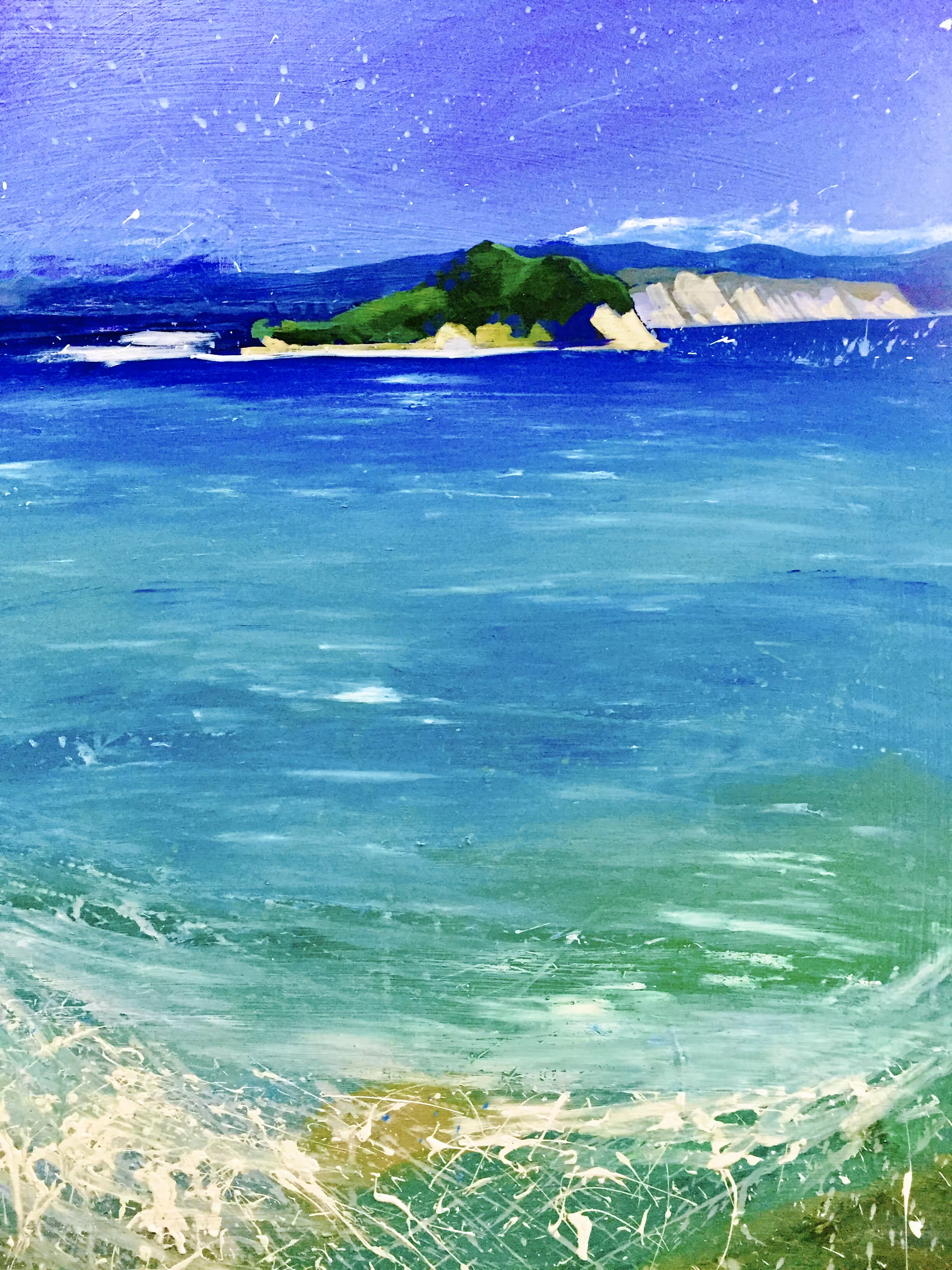 TO THE ISLAND 