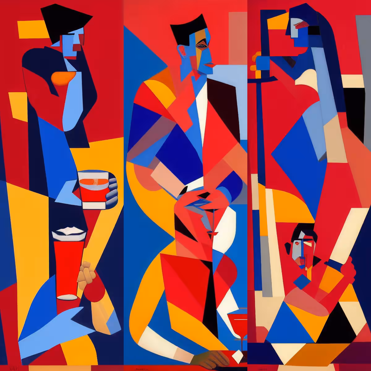 Cubism Bar