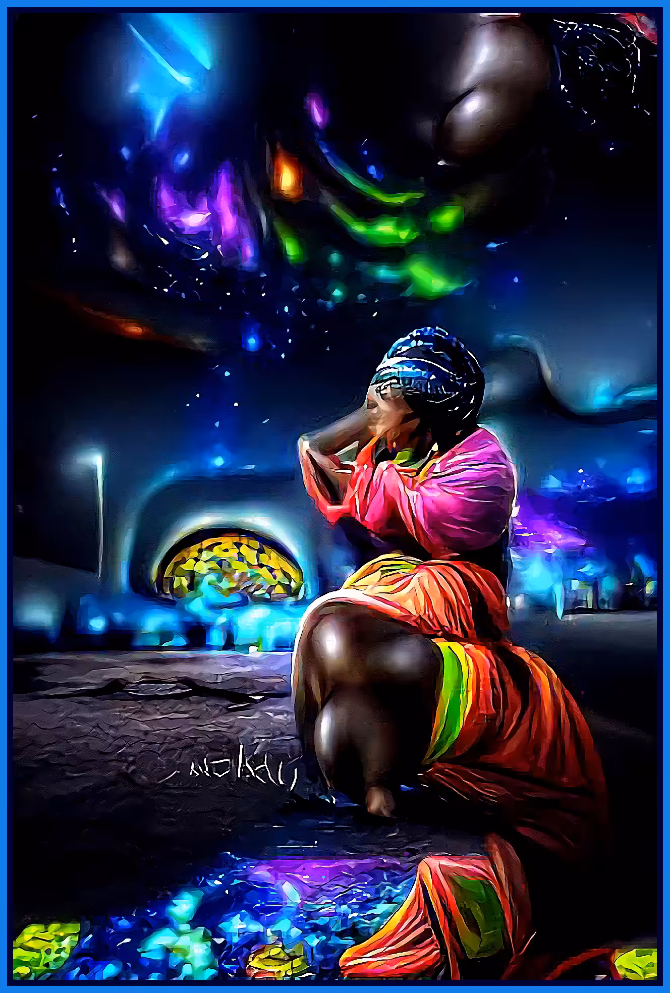 A Mother's Cry