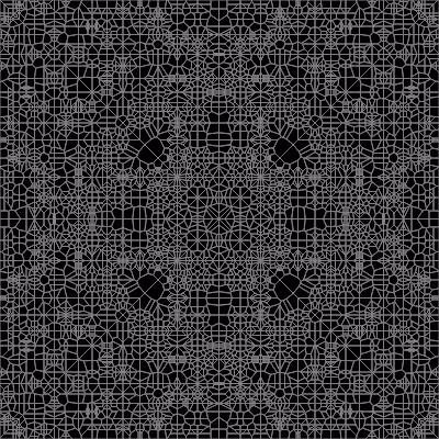 Voronoi Symphony #3