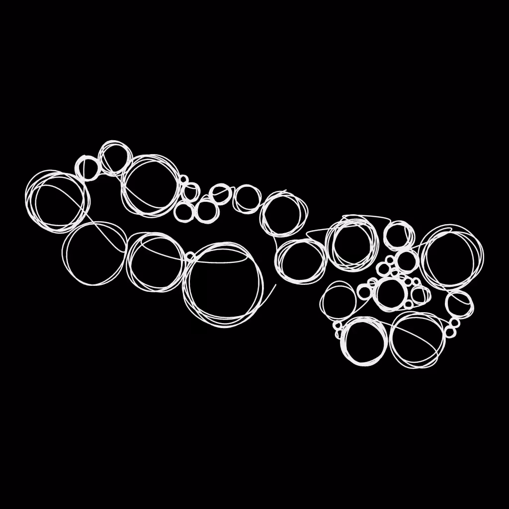 Line of Circles #252
