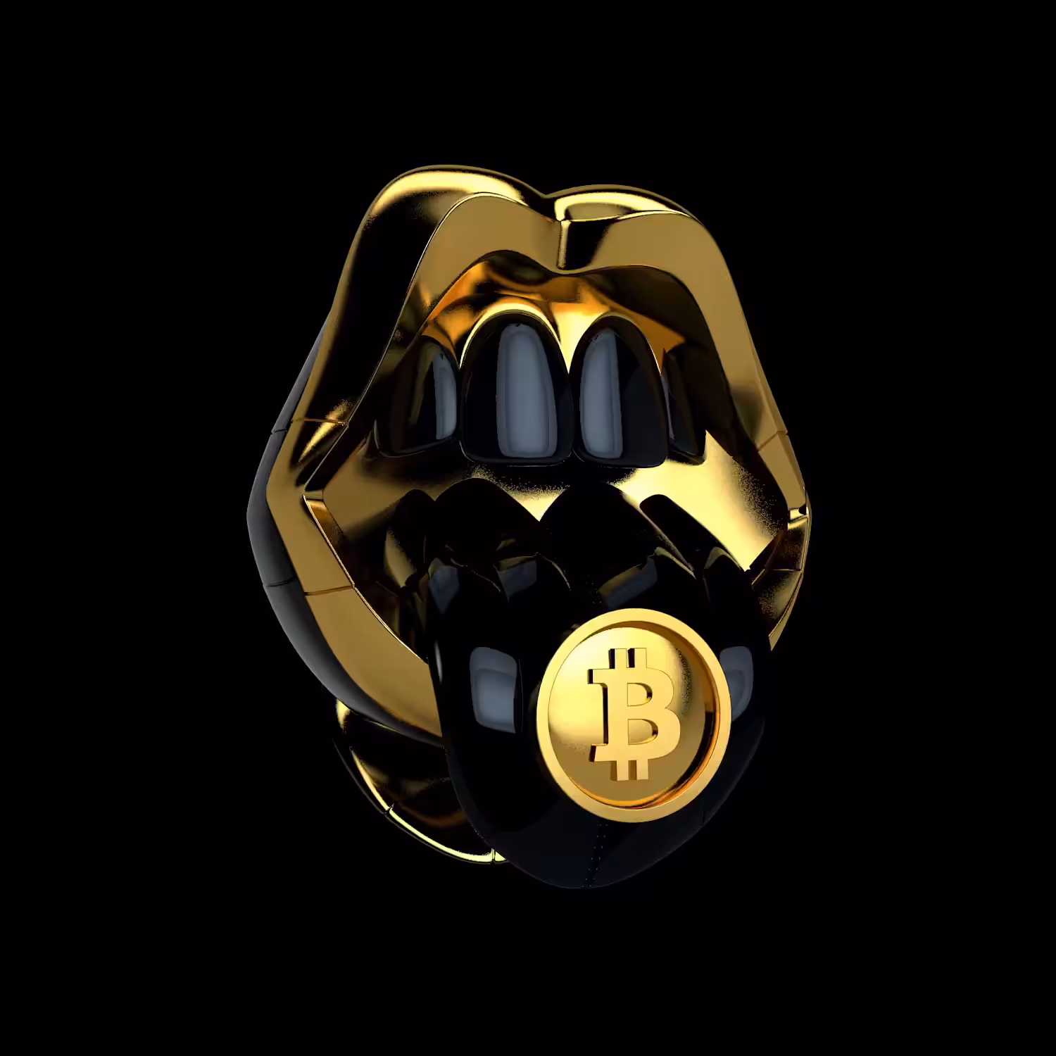 BITECOIN / Black