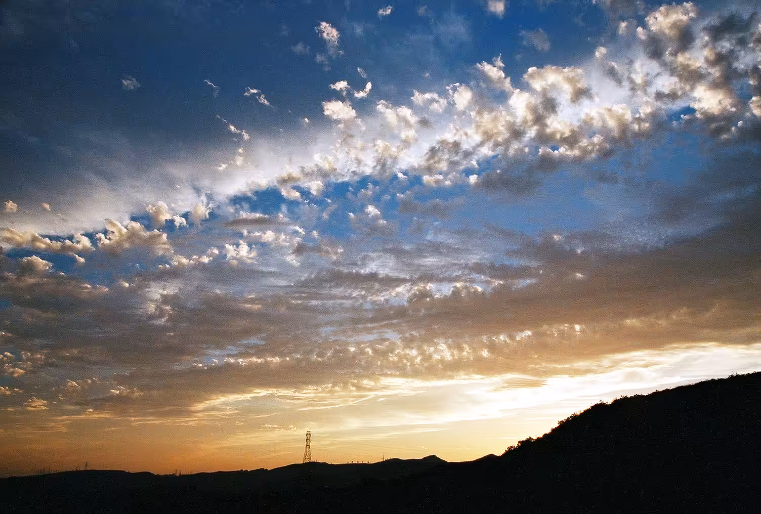 Sunset