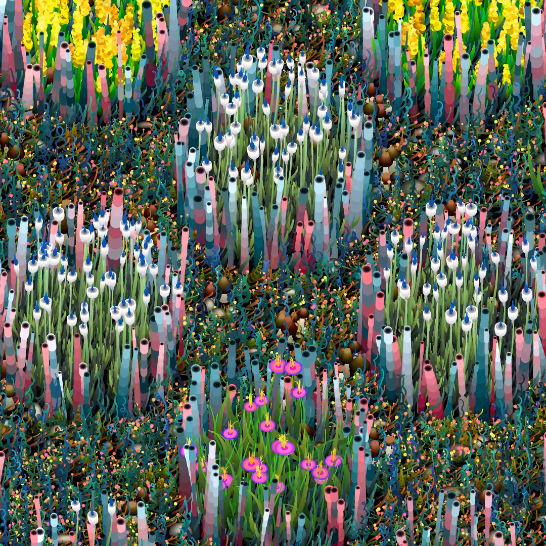 Noisy Gardens #207