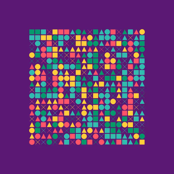 Story Of Shapes #6