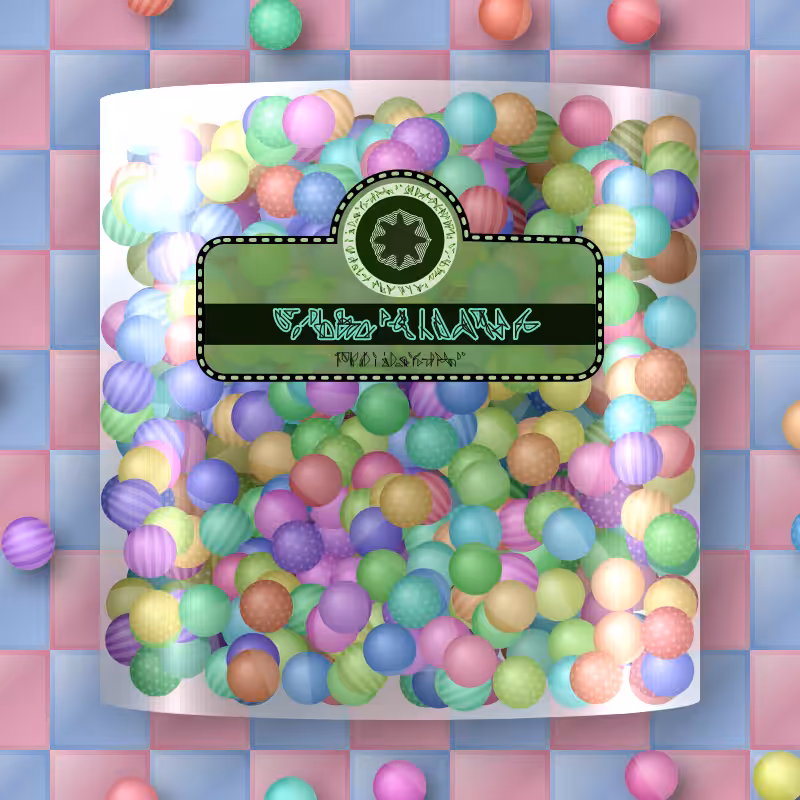 Colorful Confection Collection #1