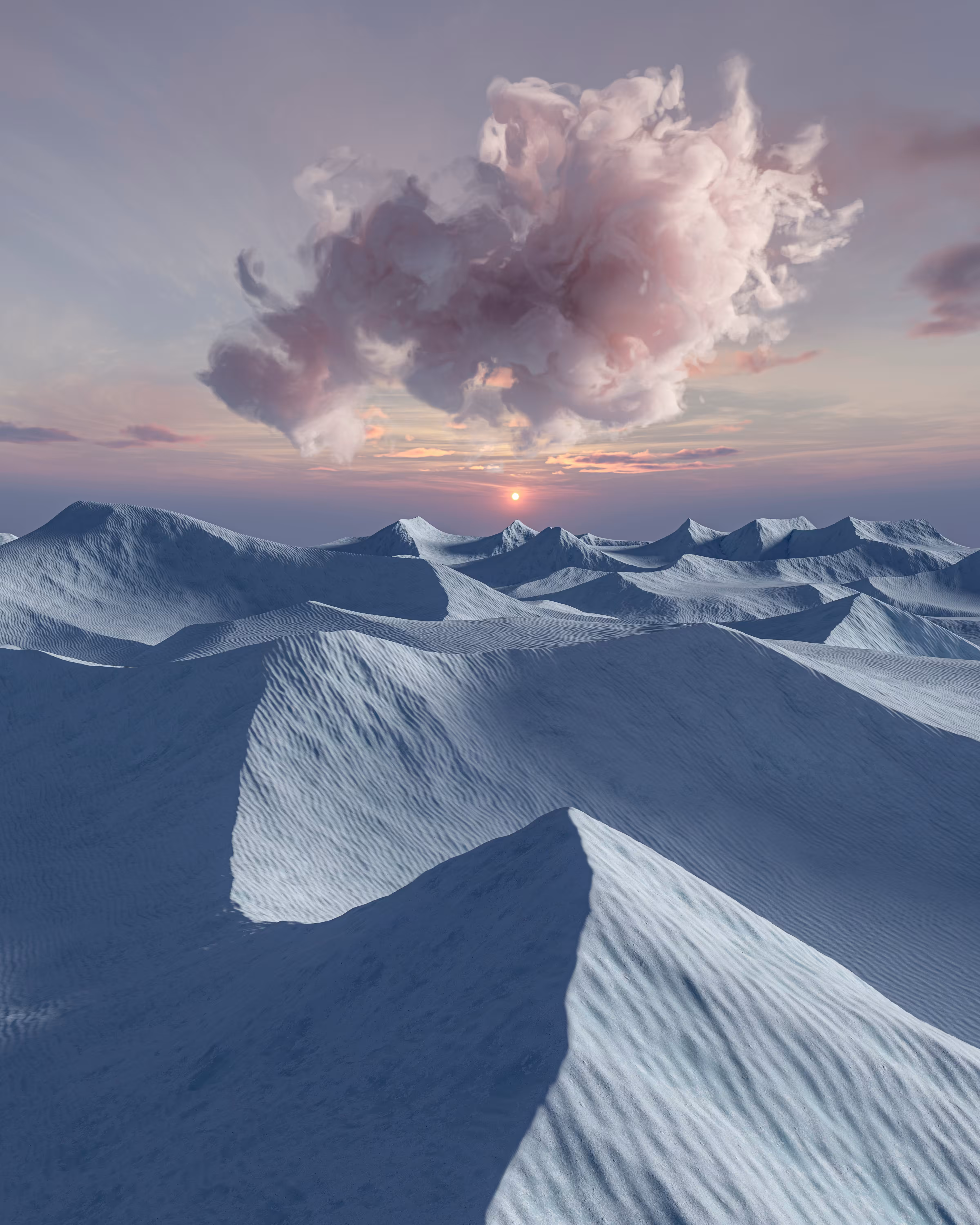 Blue Land Dream