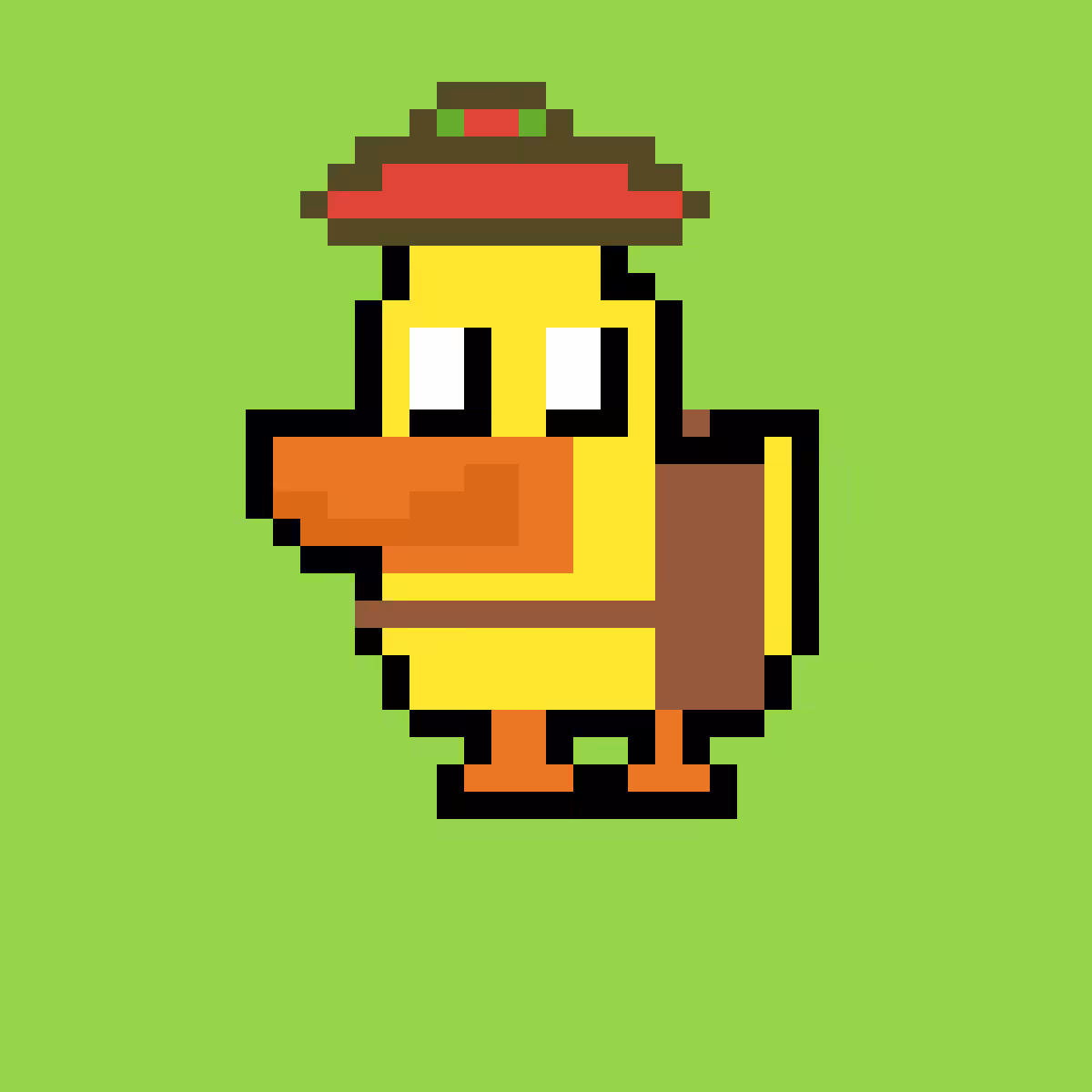 Pixel Duck #004