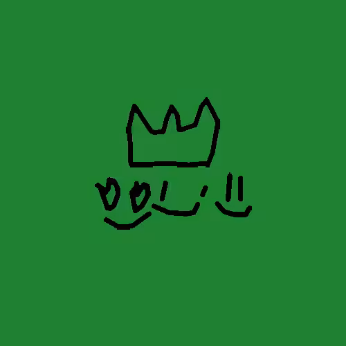 Basquiat Doodles: Basquiat #258