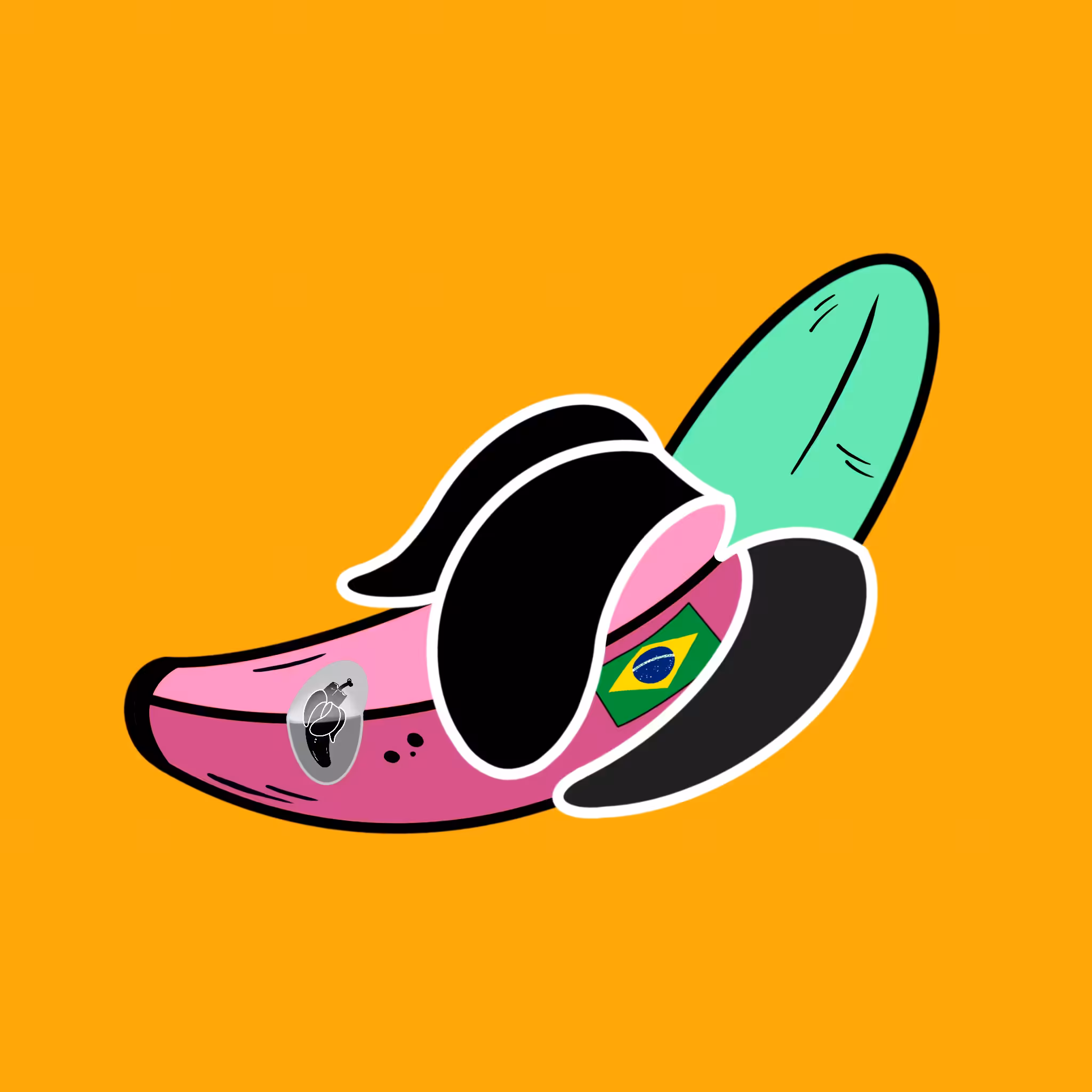 Bones and Bananas #7979