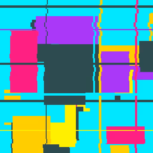 Chromatic Chaos #9197