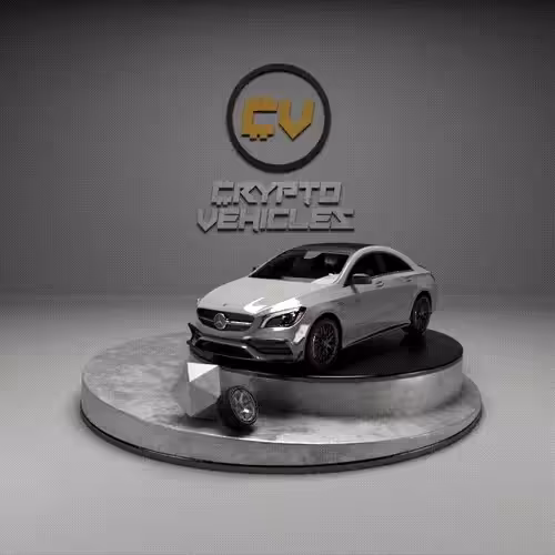 MERCEDES CLA-45 AMG #058