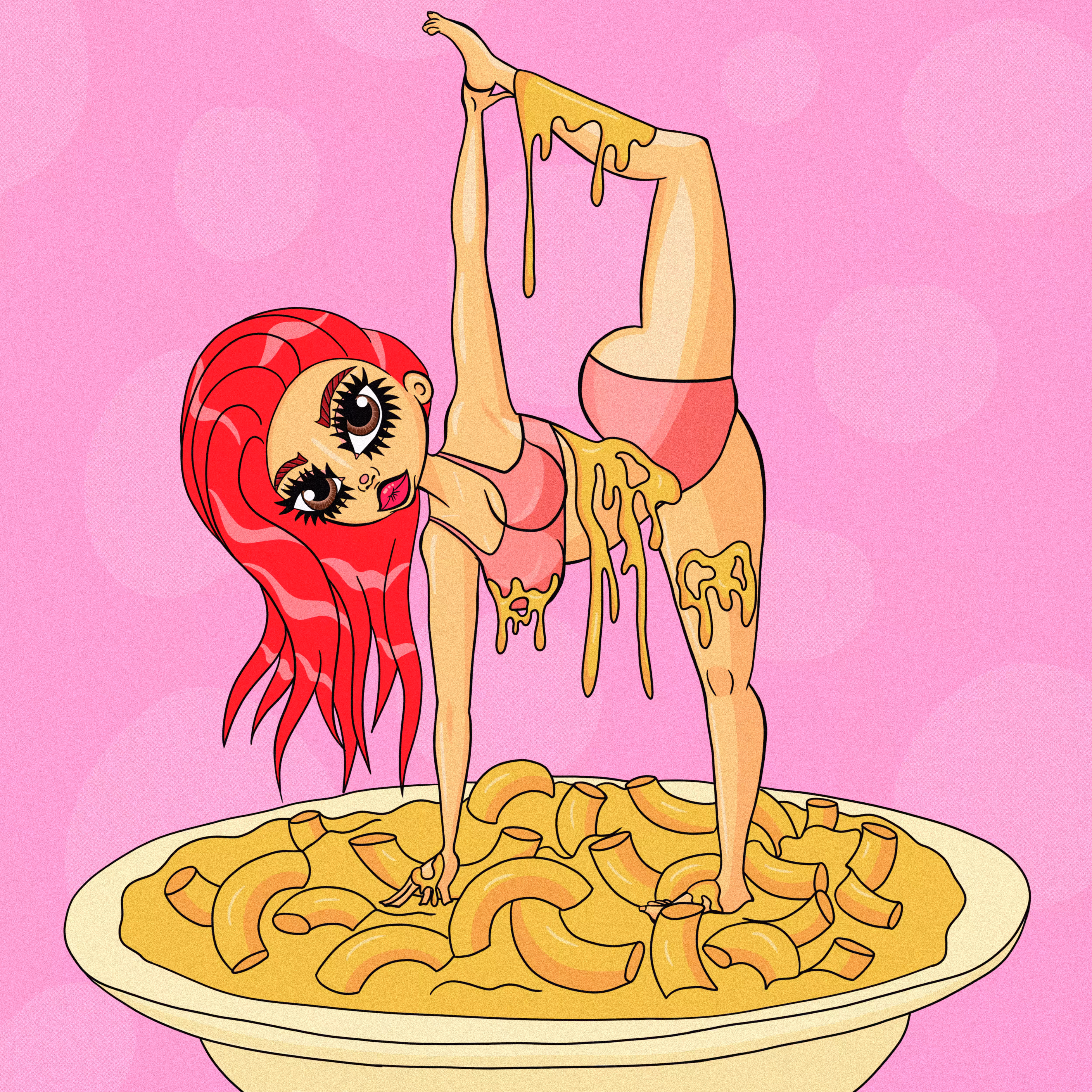 Mac and Cheese Girl