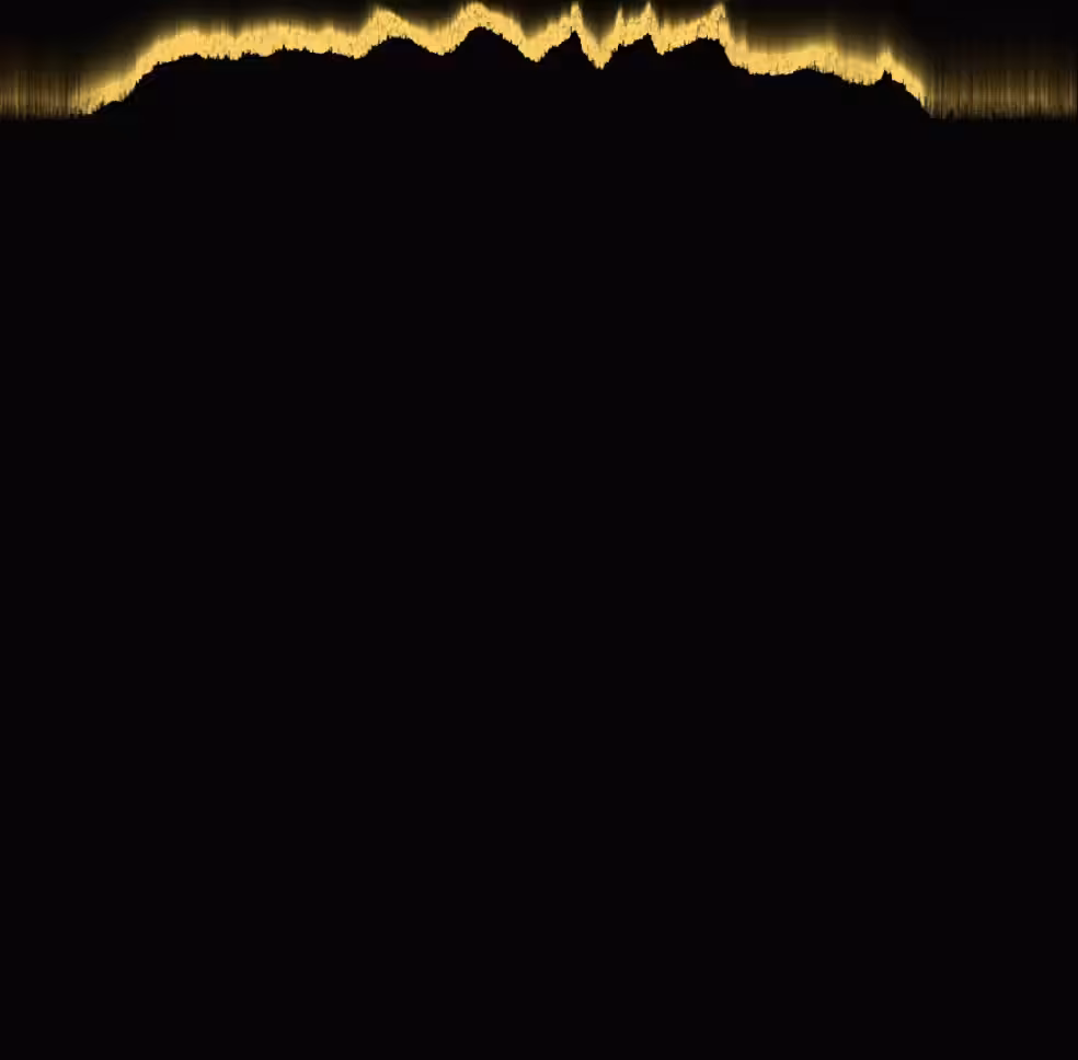 Raining Pixels #154 Golden Rod, Matrix Style
