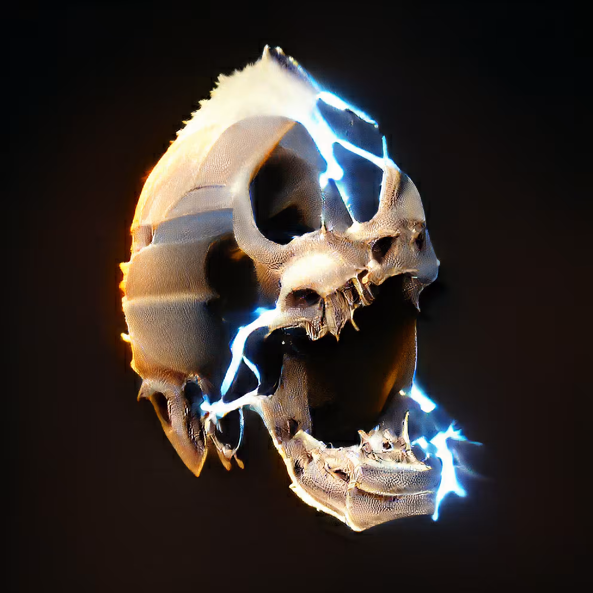 "Algorithm Skull 002"