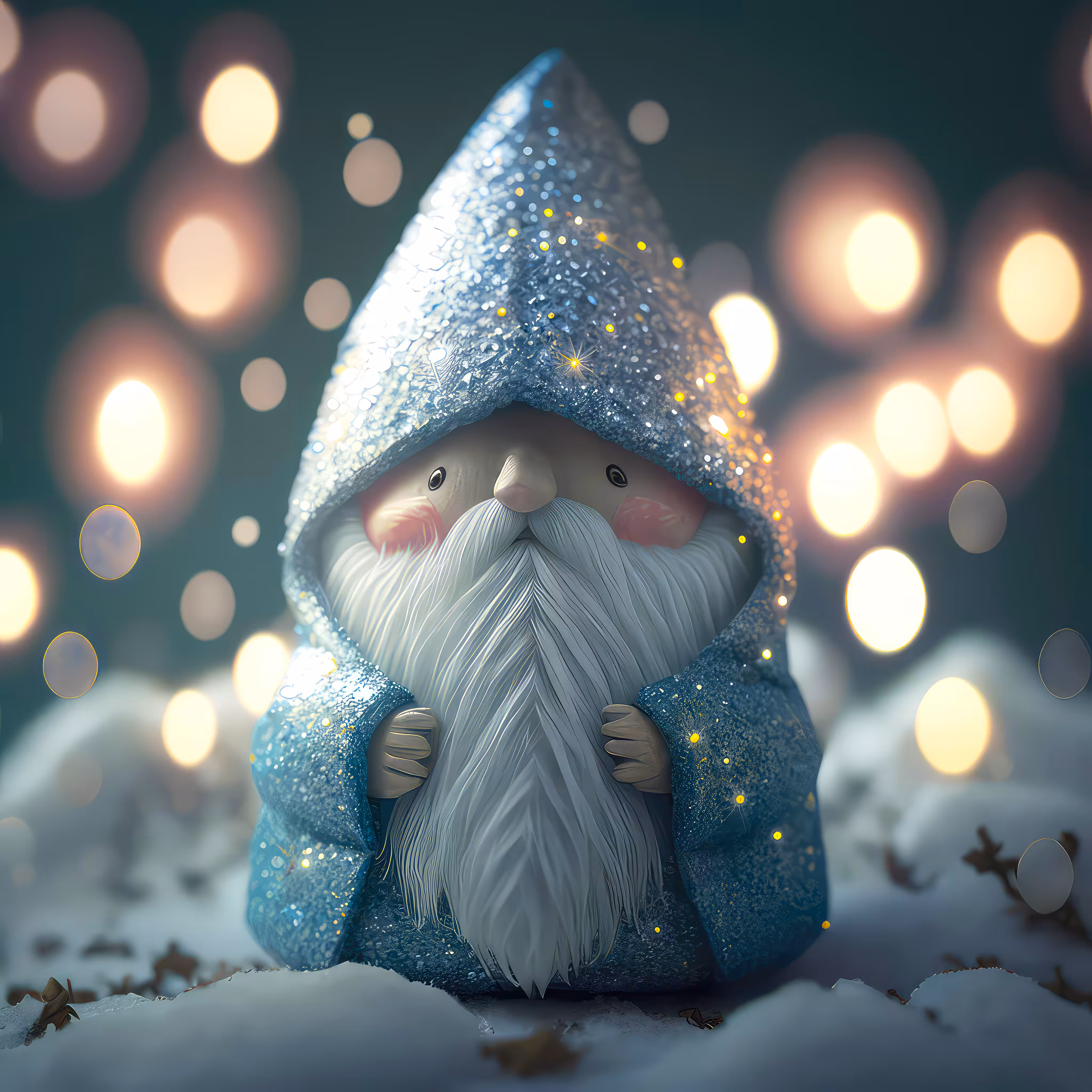 Snow White & 777 Gnomes: Steinart #162