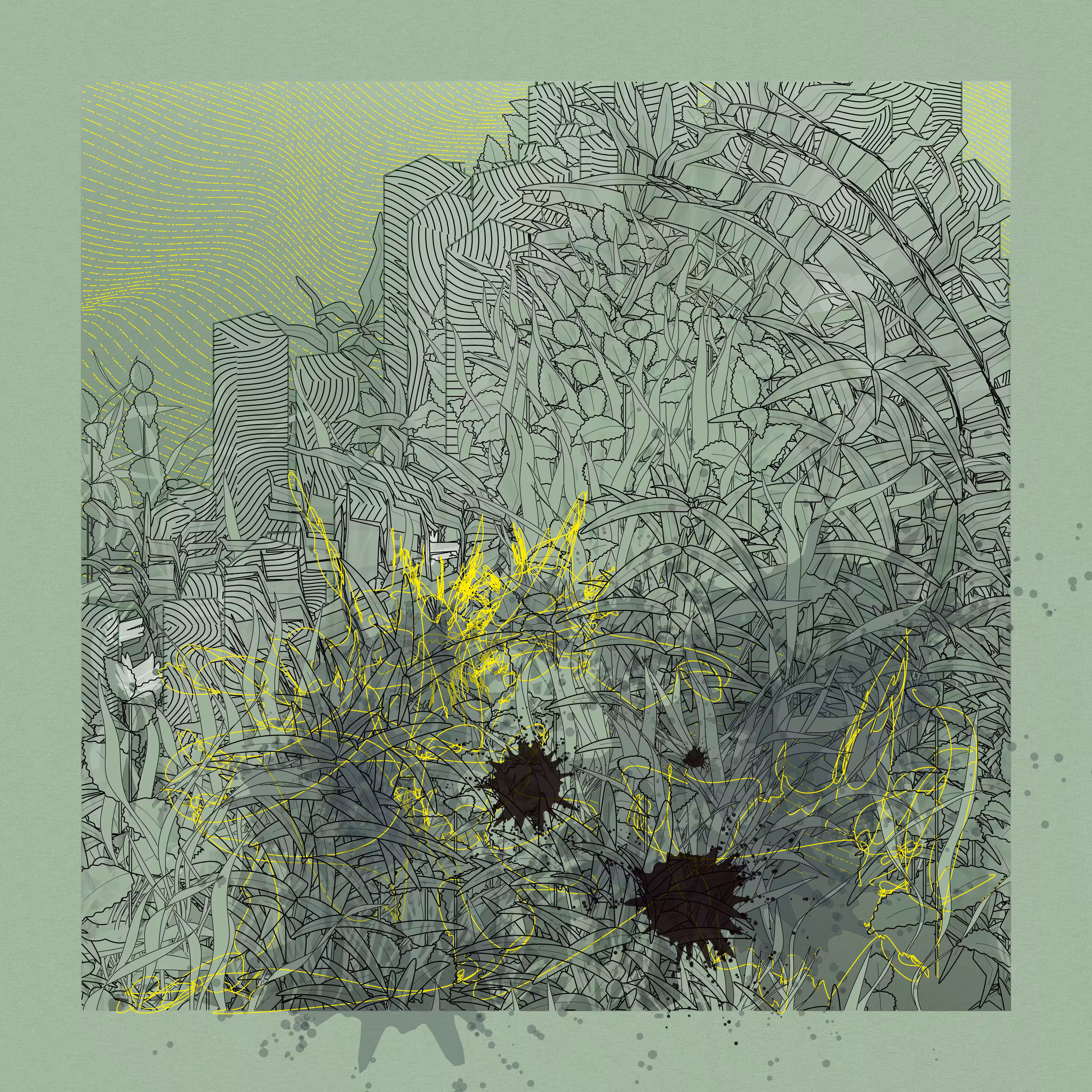 Landscape with Carbon Capture #3402