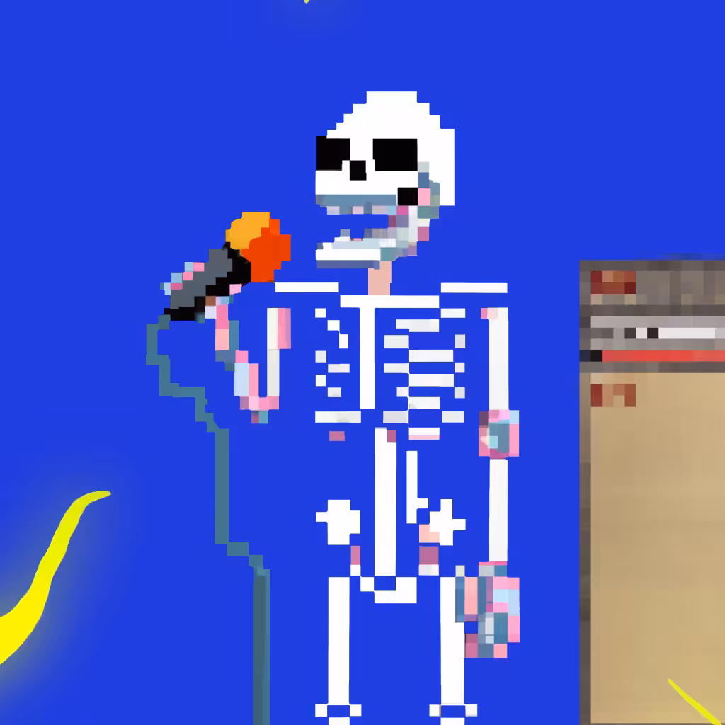 The Rolling Bones - Quavering Vocalists #12