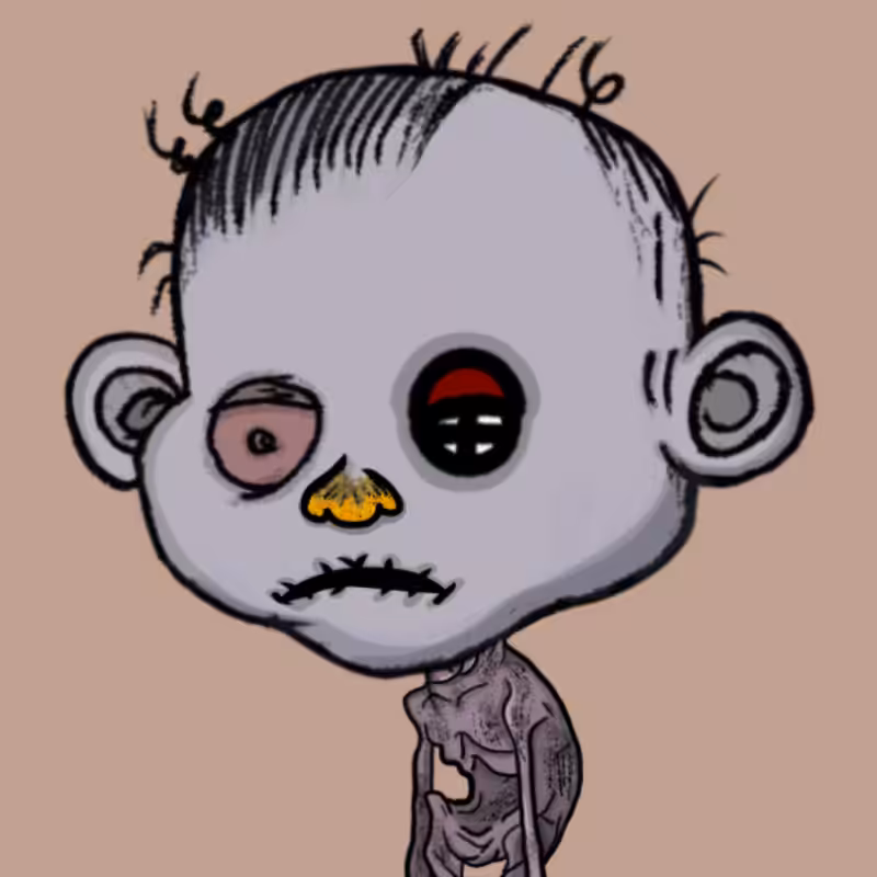 Creepy Dolls #614