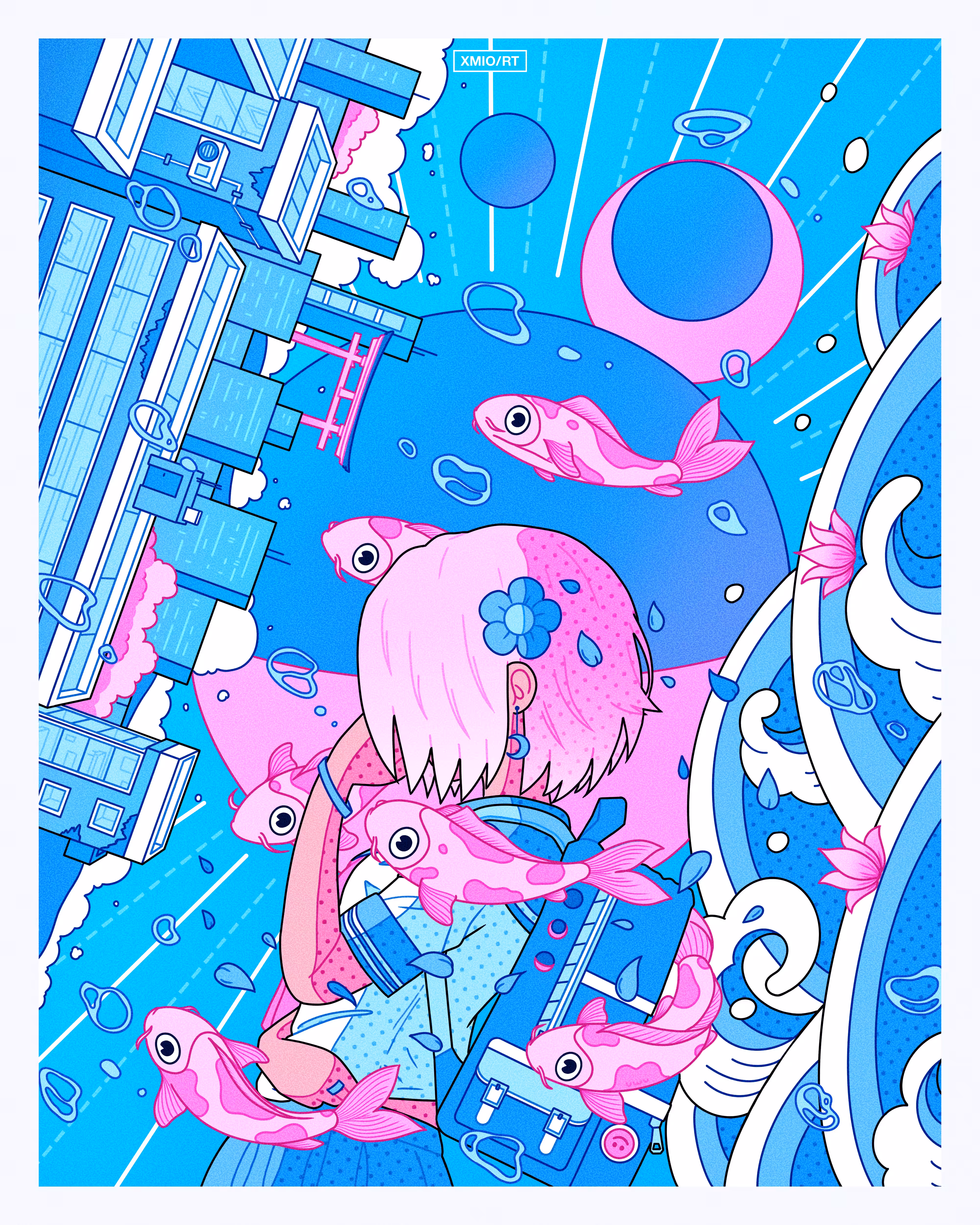 Blue Anomaly