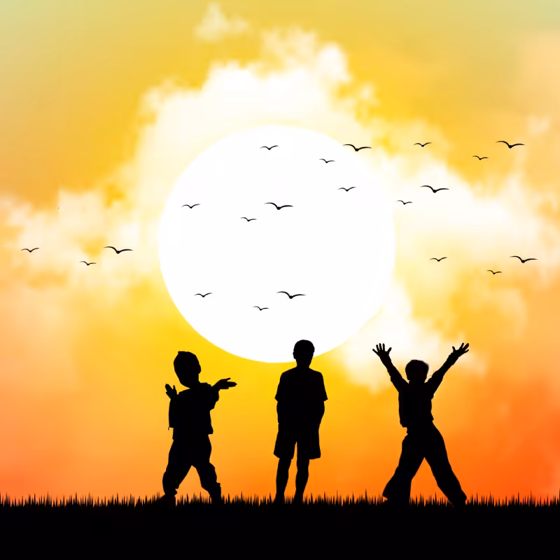 Childhood enthusiasm ... Boys #1