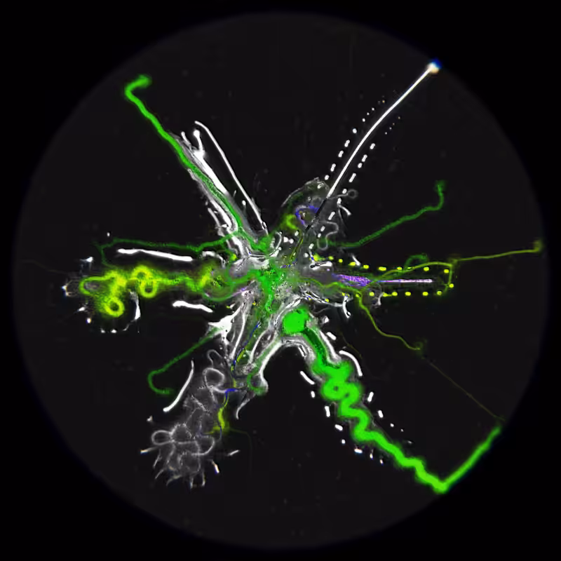 Ethereal Microcosm #170