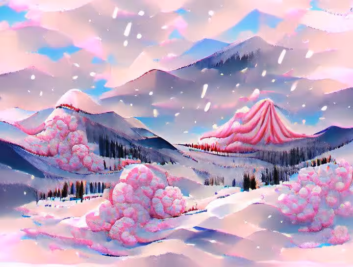 Magical Winter Wonderland 