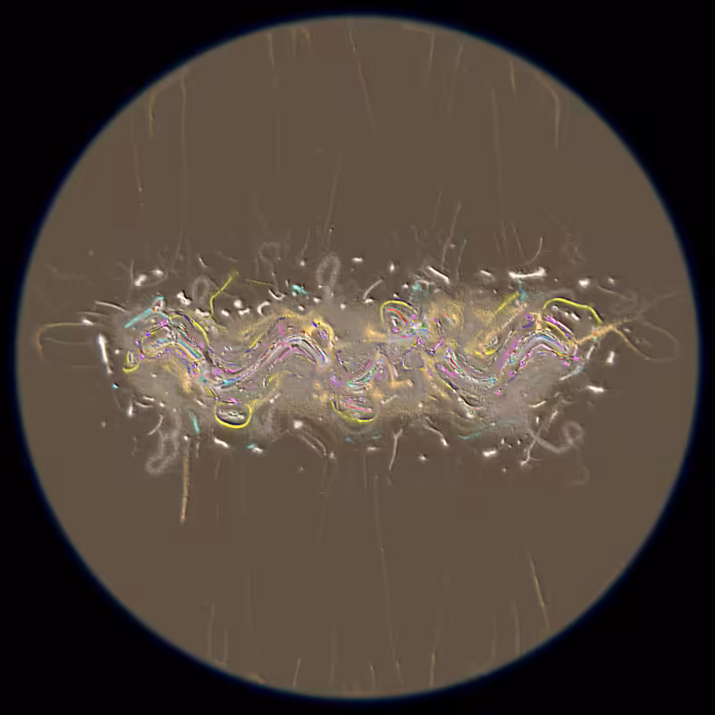 Ethereal Microcosm #217
