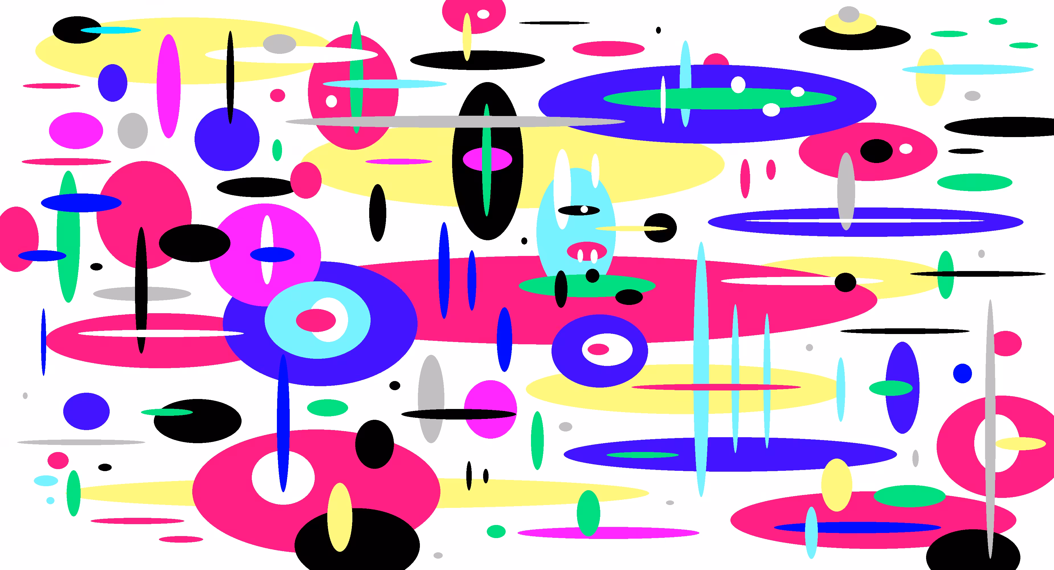 Chromatic Circles Celestial Cascade / Day