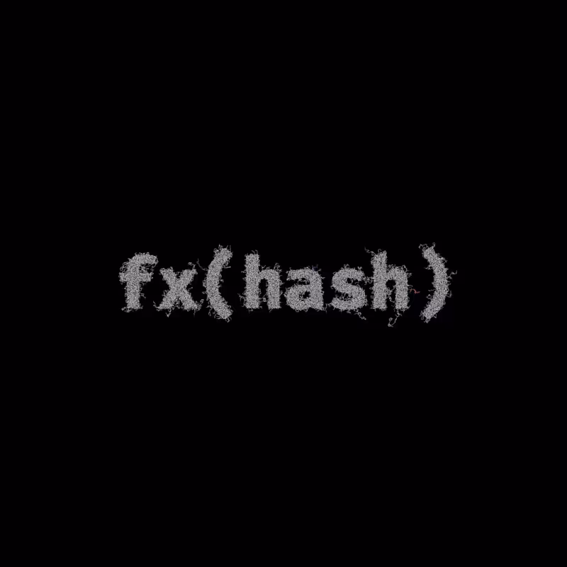 FXHASH Generative Logo #140