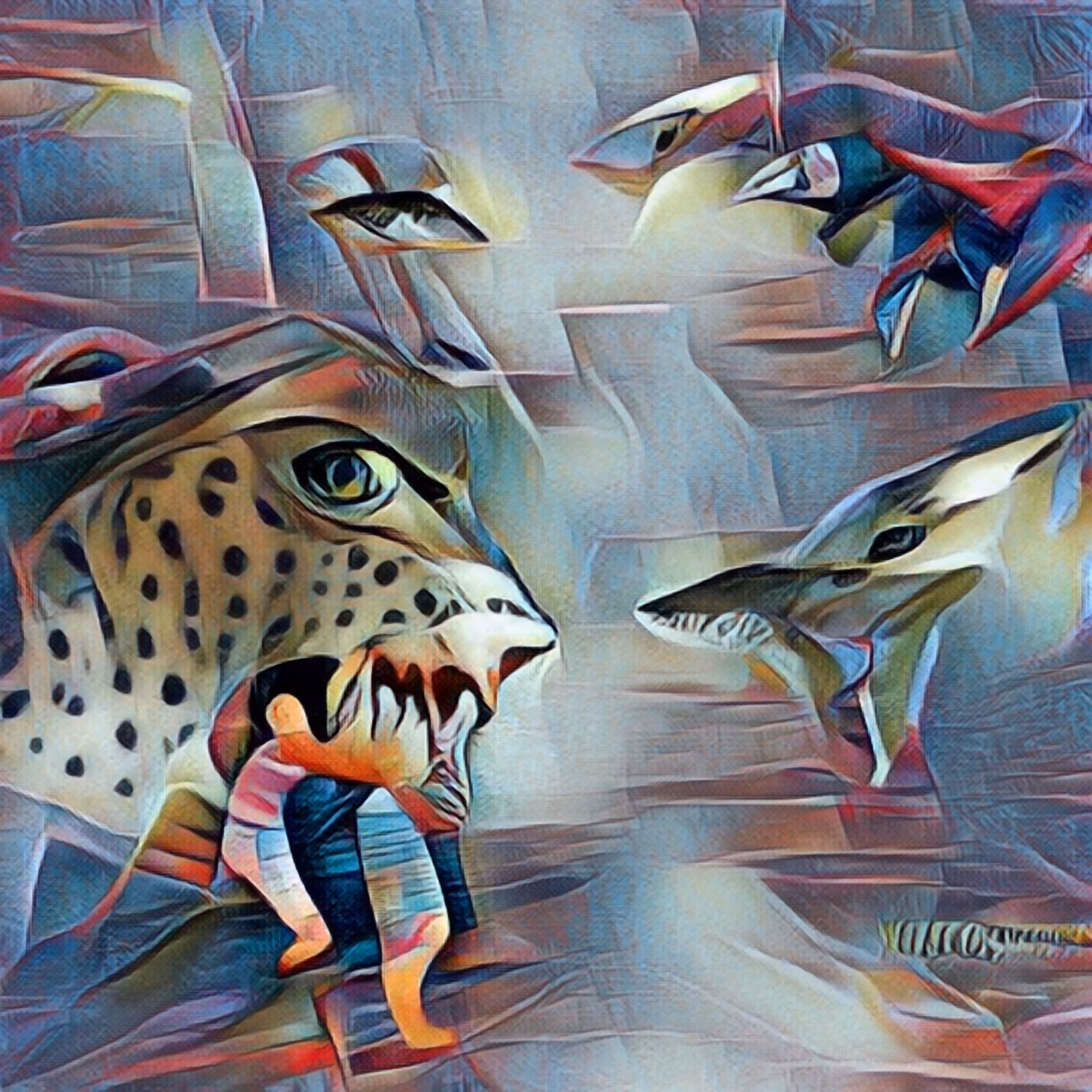 World is filled with Predators!