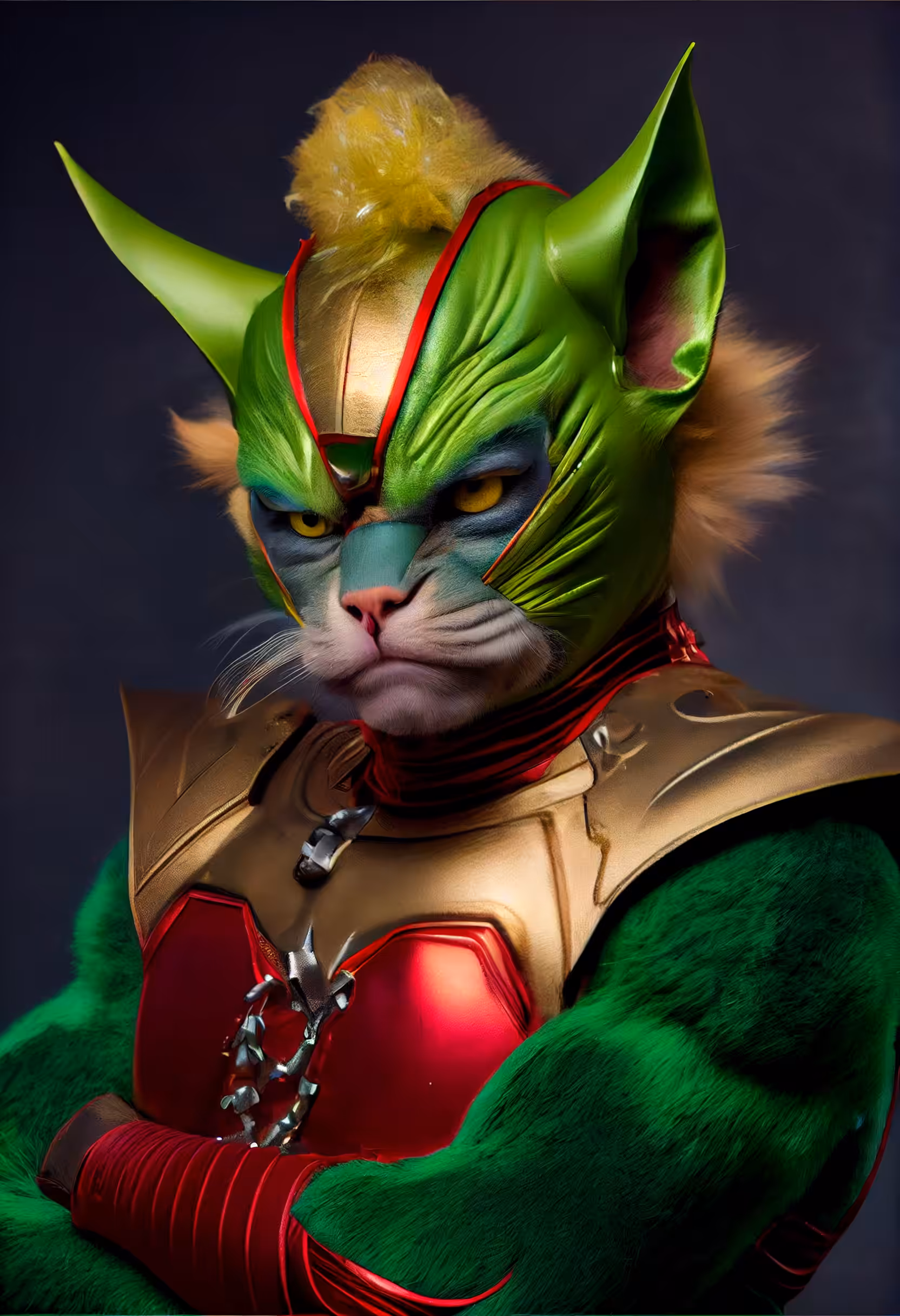 Super Meowie S02 #0201 - Grinchie
