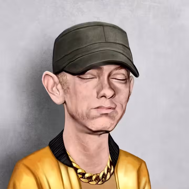 Bored Marshall - AKA Eminape
