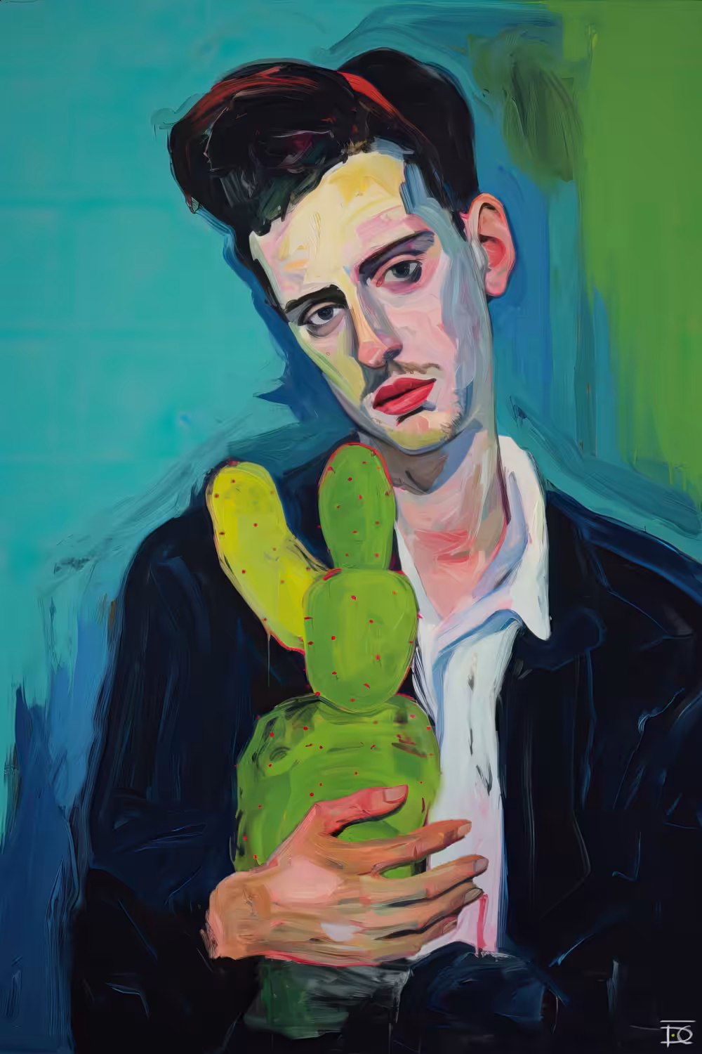 Petting the Cactus
