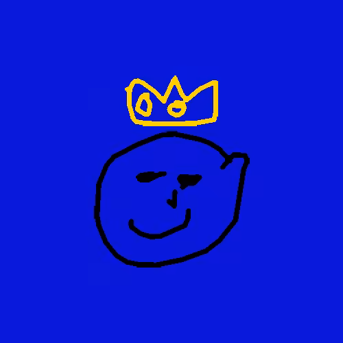Basquiat Doodles: Basquiat #25